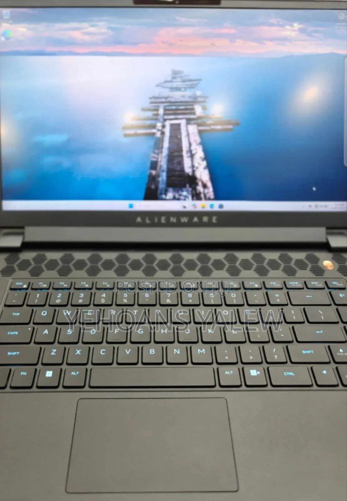 New Laptop Alienware M15 R3 16GB Intel Core I7 SSD 1T