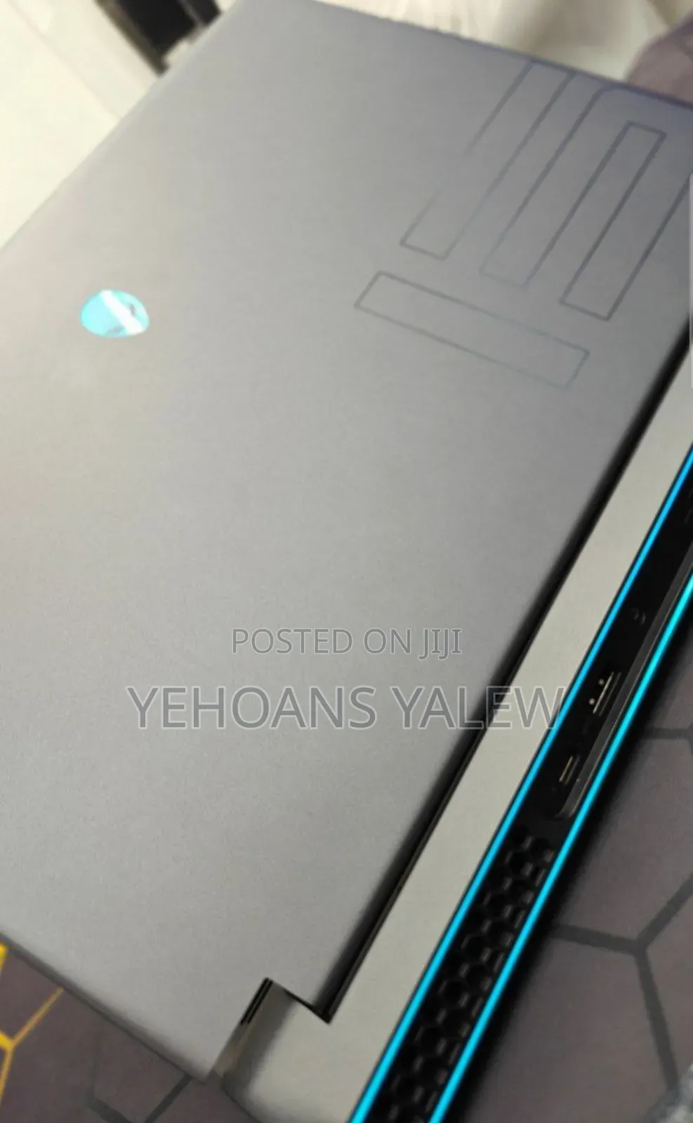 New Laptop Alienware M15 R3 16GB Intel Core I7 SSD 1T