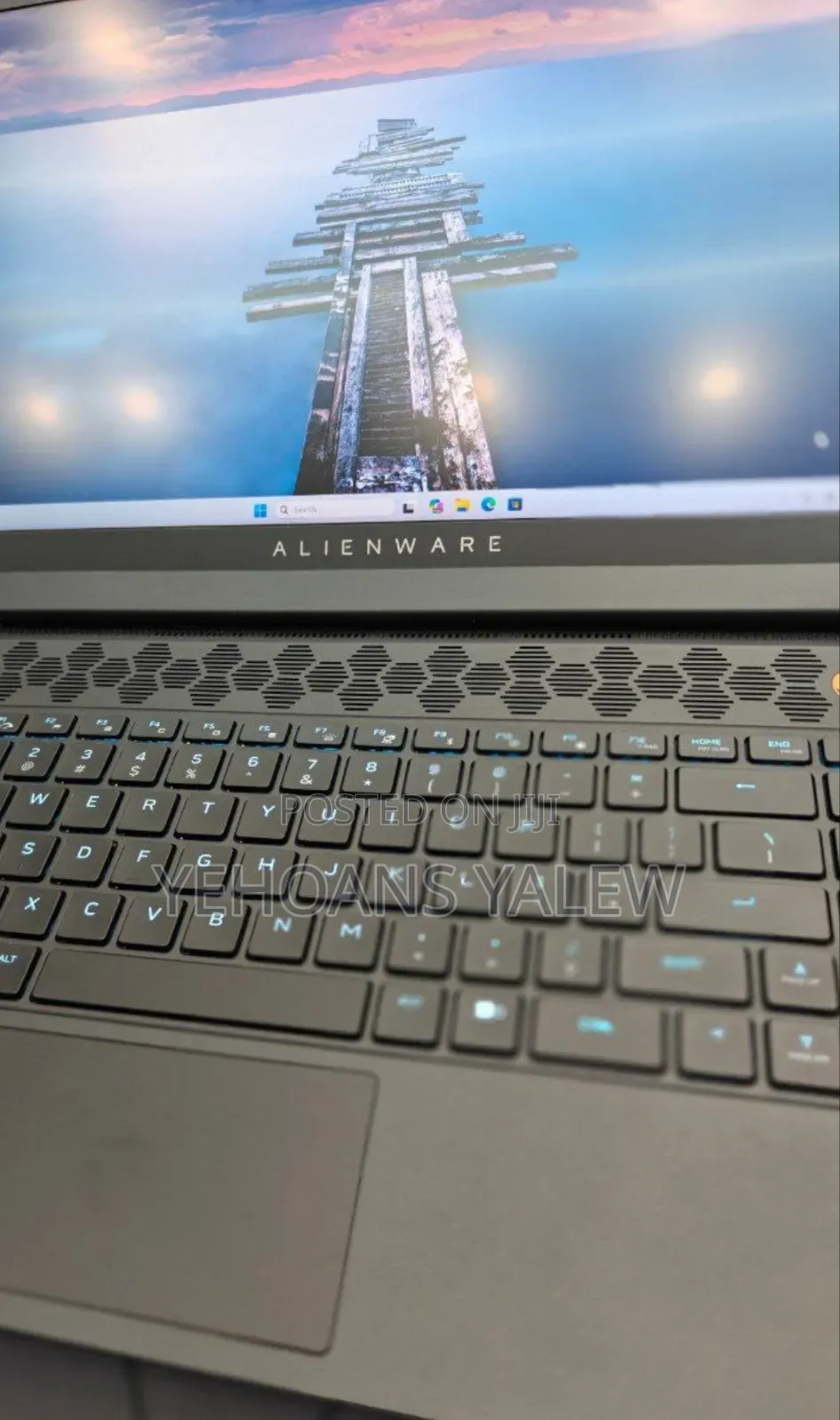 New Laptop Alienware M15 R3 16GB Intel Core I7 SSD 1T