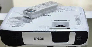 Epson Projector 
Model Name: Eb-S41
  Has Bag and Remot