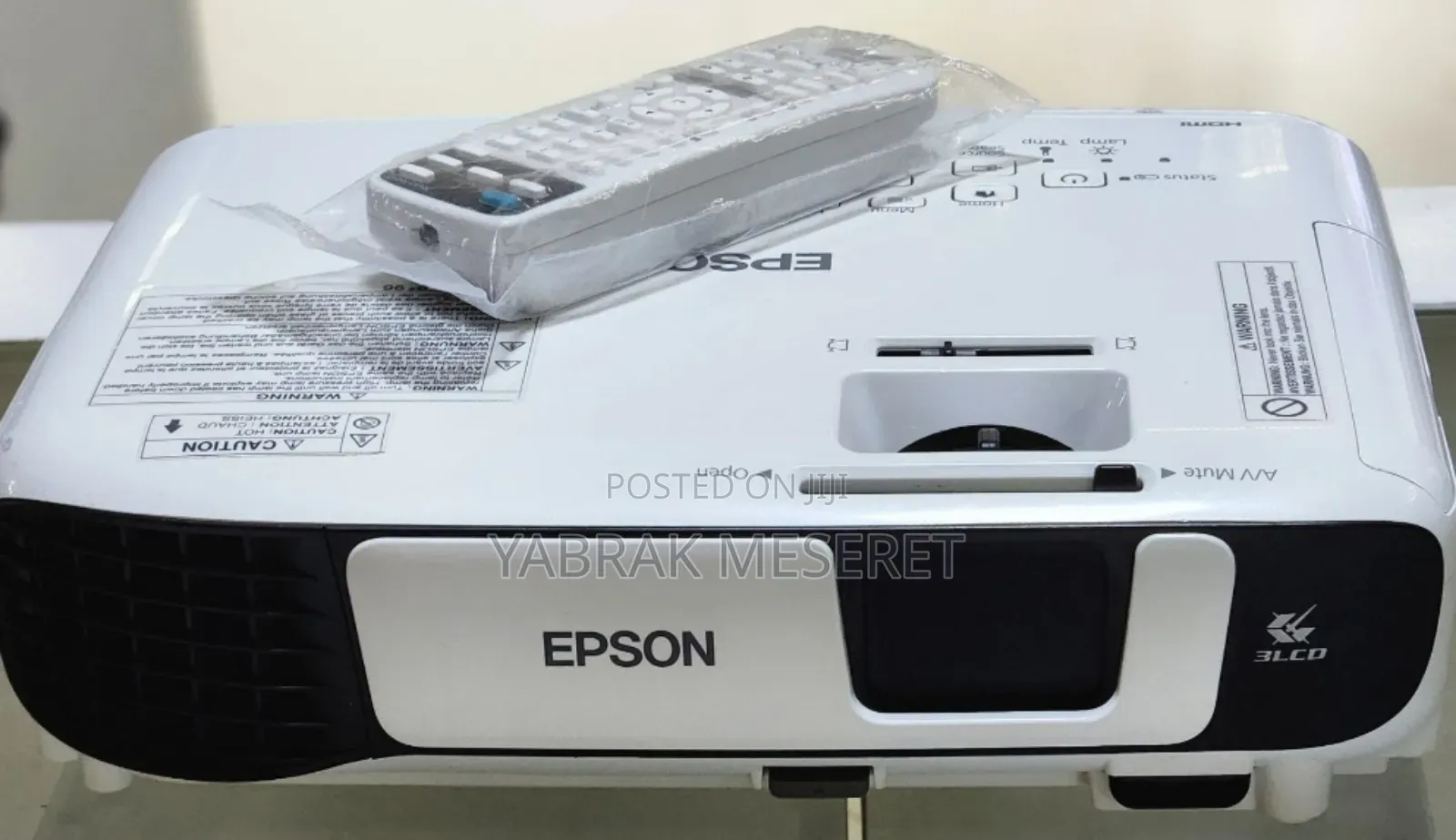 Epson Projector 
Model Name: Eb-S41
  Has Bag and Remot