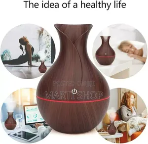 Photo - Ultrasonic Aroma Humidifier