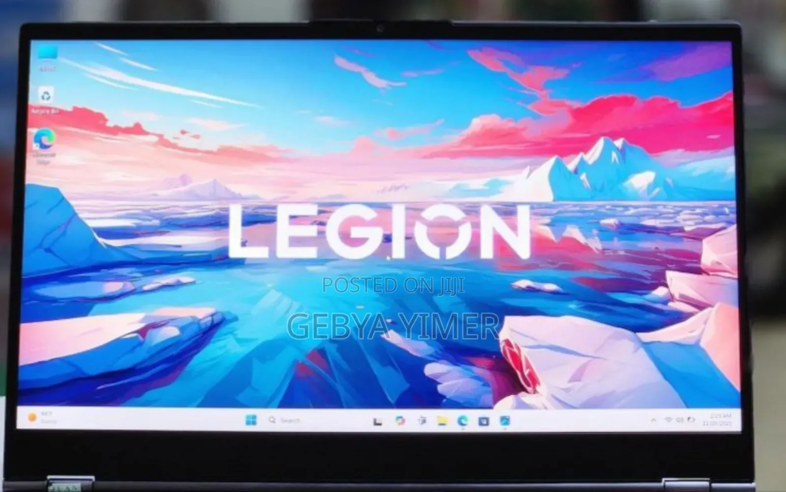 New Laptop Lenovo Legion 5 16GB Intel Core I7 SSD 1T