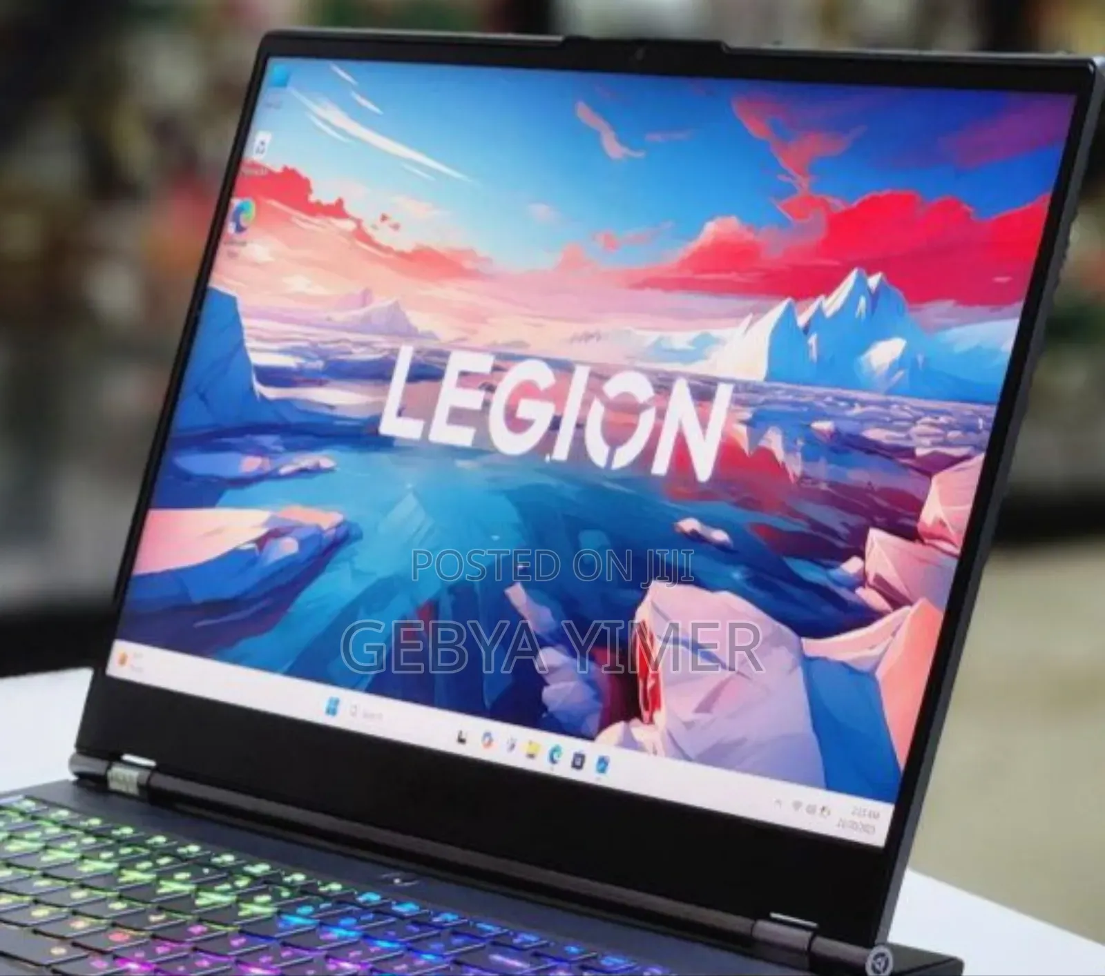 New Laptop Lenovo Legion 5 16GB Intel Core I7 SSD 1T