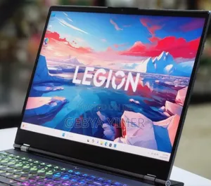New Laptop Lenovo Legion 5 16GB Intel Core I7 SSD 1T