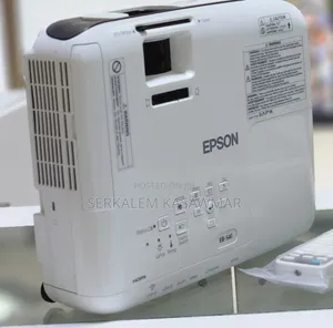 Photo - 1epson Projector 
Model Name: Eb-S41
  Has Bag and Remote