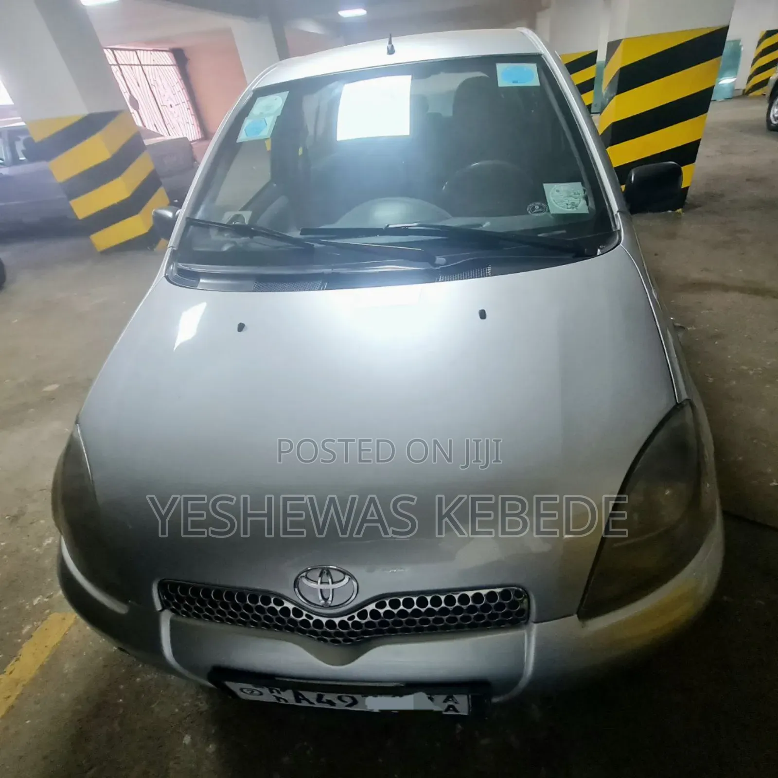 Toyota Yaris 1.0 1999 Silver