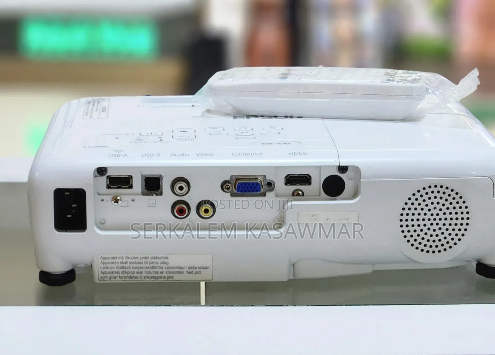 1epson Projector 
Model Name: Eb-S41
  Has Bag and Remote