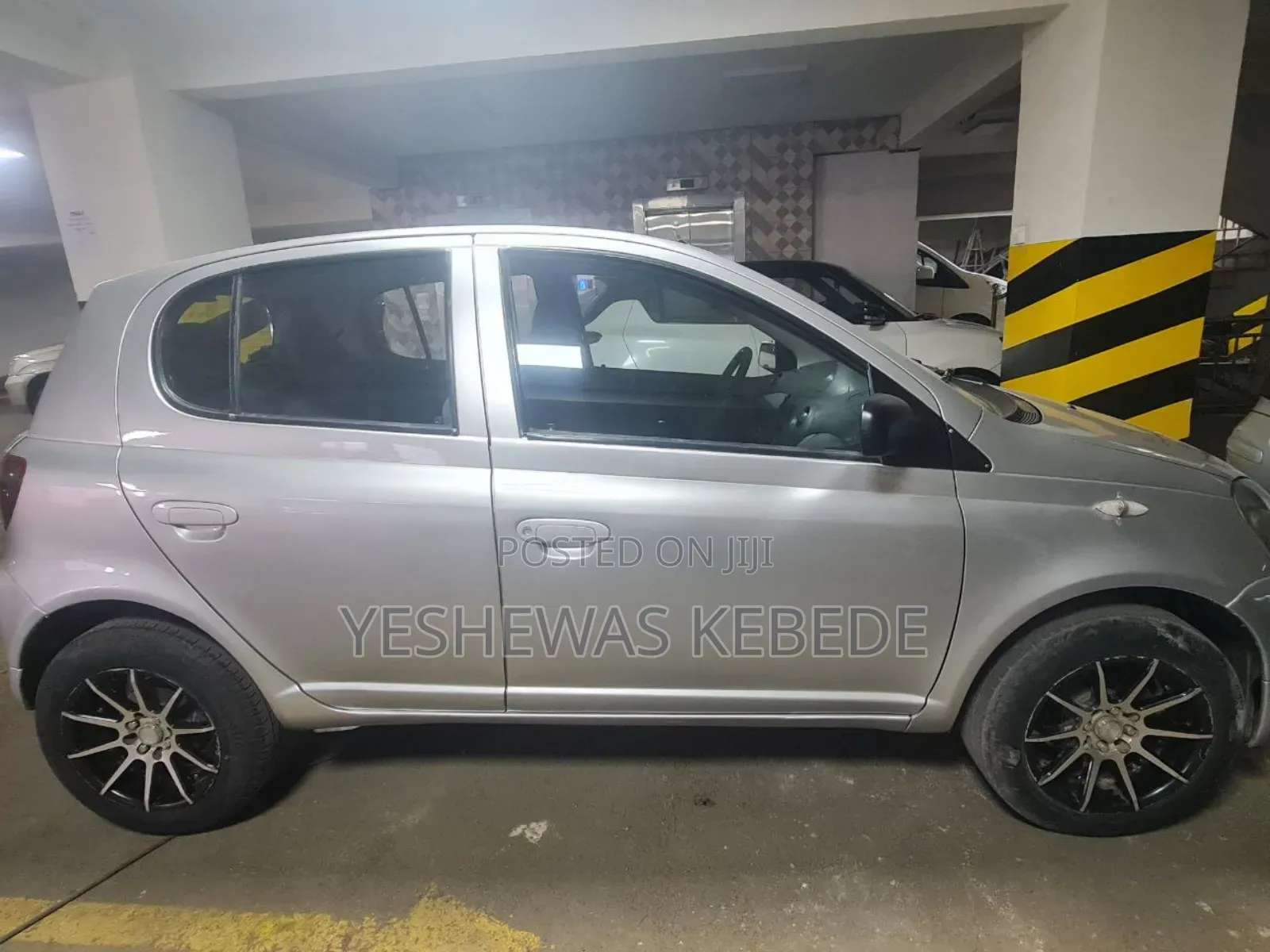 Toyota Yaris 1.0 1999 Silver