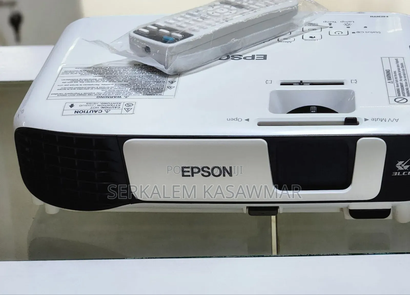 1epson Projector 
Model Name: Eb-S41
  Has Bag and Remote