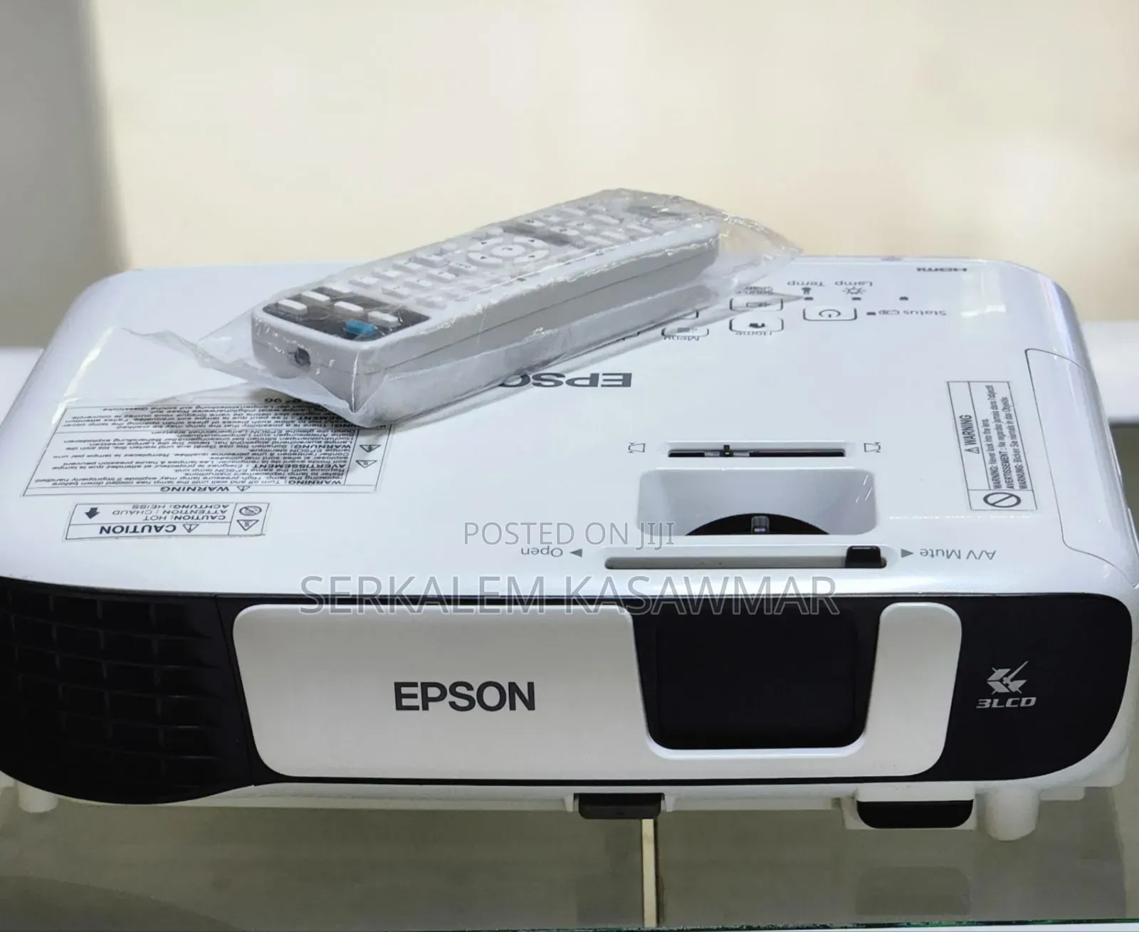 1epson Projector 
Model Name: Eb-S41
  Has Bag and Remote