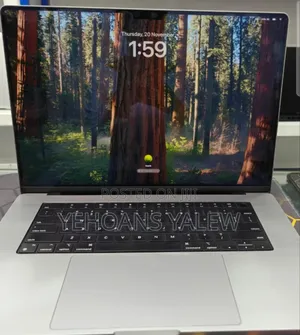 New Laptop Apple MacBook Pro M1 64GB Apple M1 SSD 1T