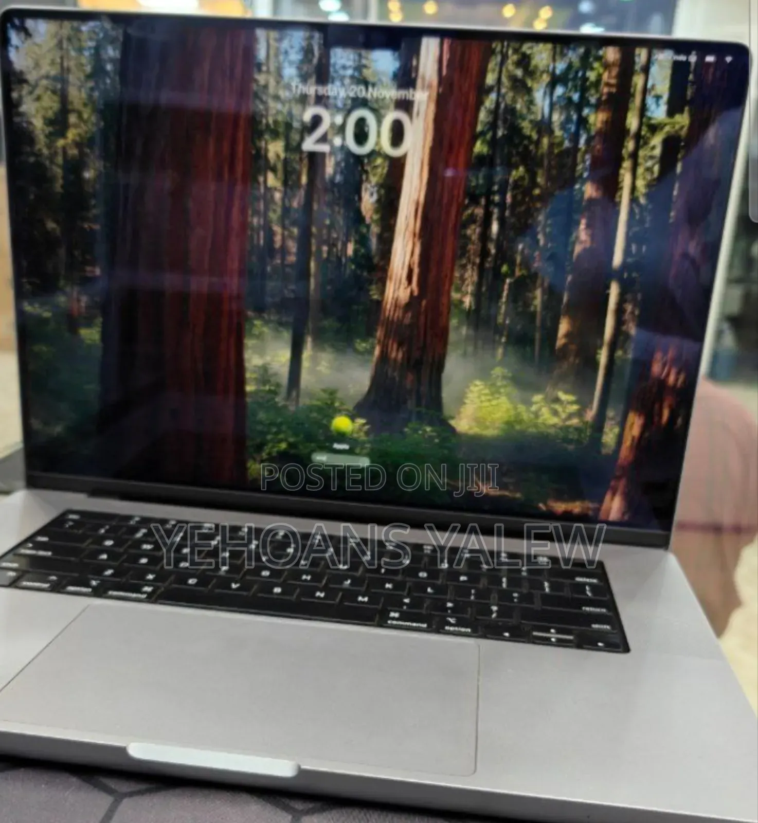 New Laptop Apple MacBook Pro M1 64GB Apple M1 SSD 1T