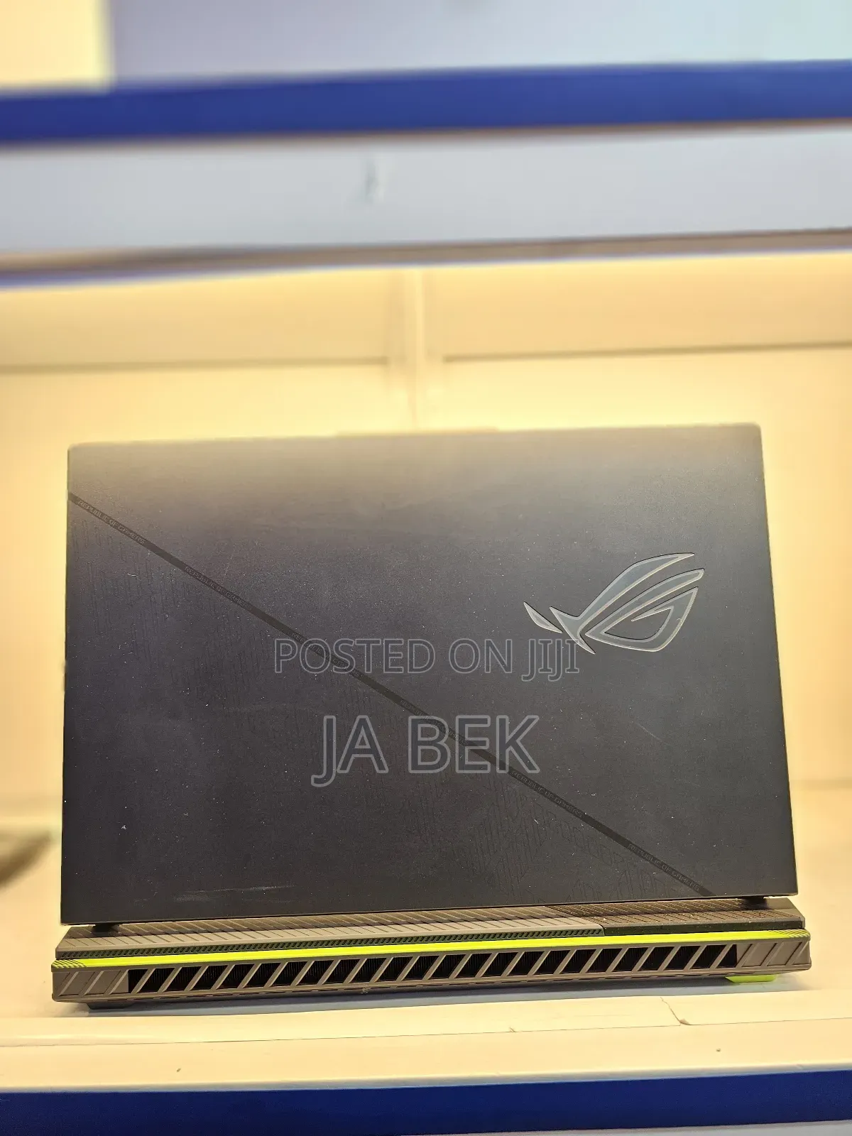 New Laptop Asus ROG Strix G16 G614 16GB Intel Core I9 SSD 1T