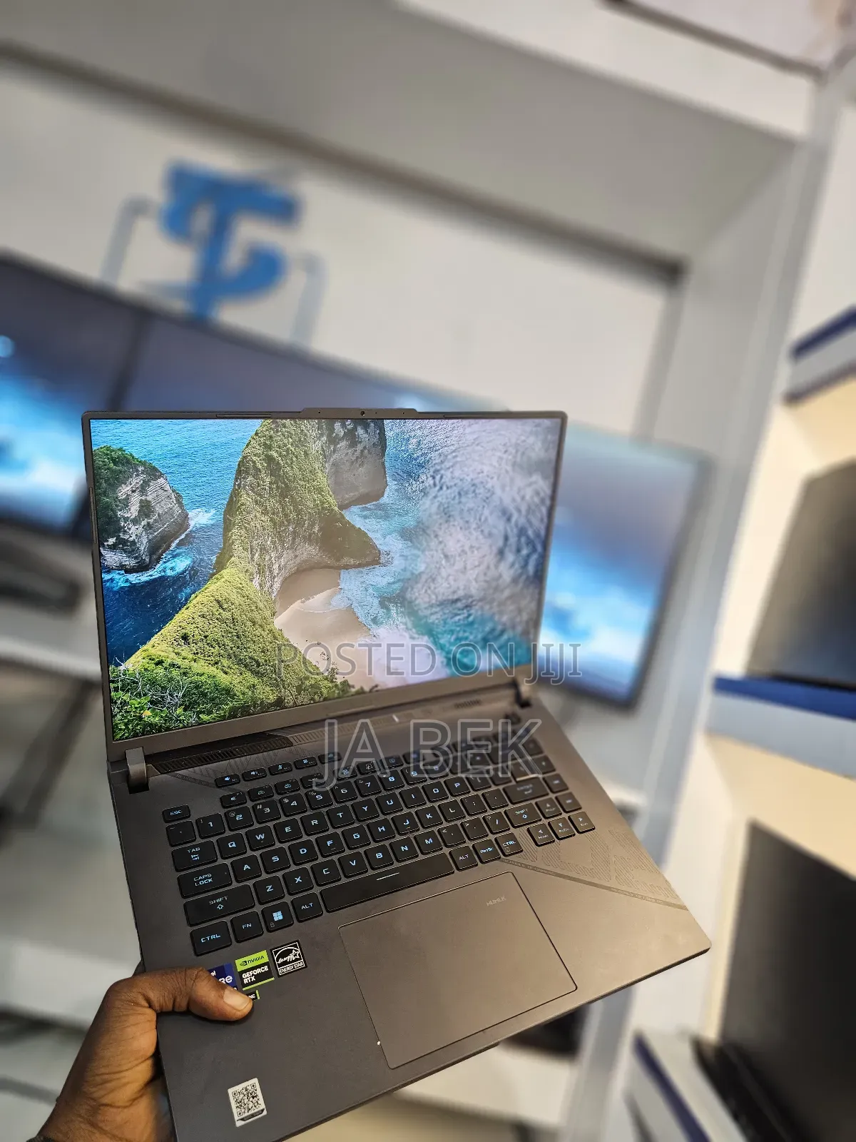 New Laptop Asus ROG Strix G16 G614 16GB Intel Core I9 SSD 1T