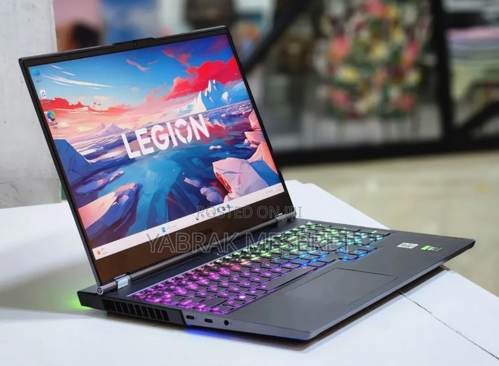 New Laptop Lenovo Legion 5 16GB Intel Core I7 SSD 1T