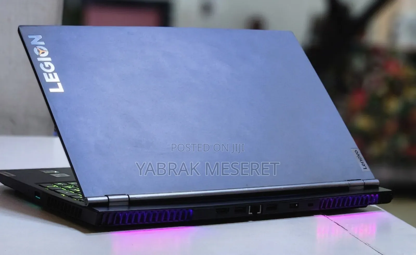 New Laptop Lenovo Legion 5 16GB Intel Core I7 SSD 1T