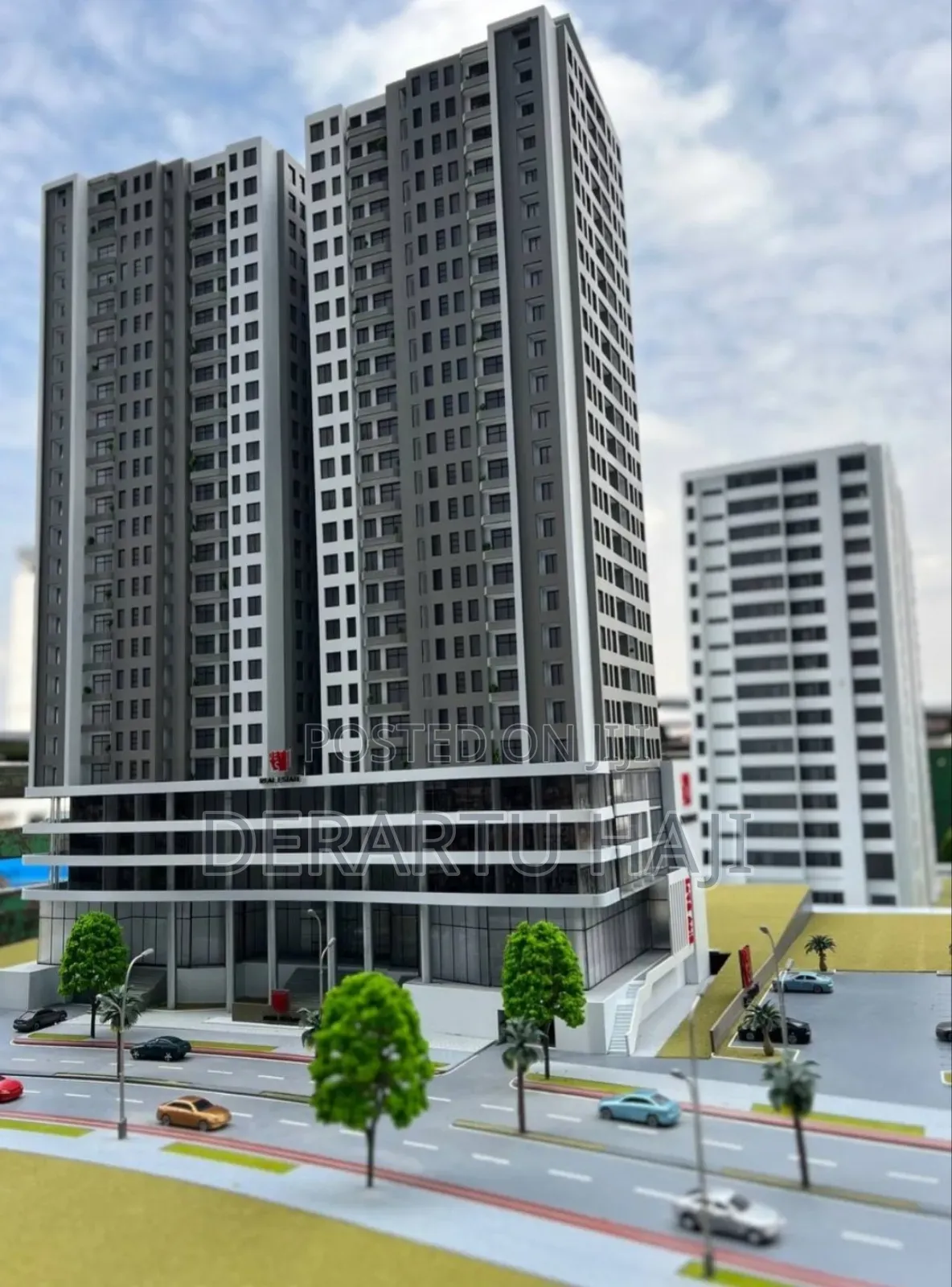 2bdrm Apartment in Get-As Realestate, Kirkos for sale