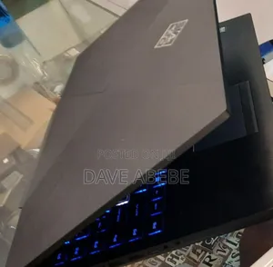 New Laptop HP Omen 17 16GB Intel Core I7 SSD 512GB