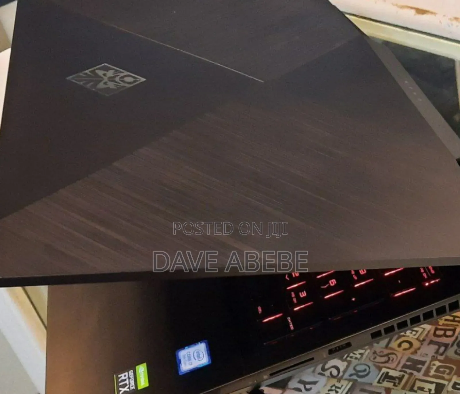 New Laptop HP Omen 17 16GB Intel Core I7 SSD 512GB