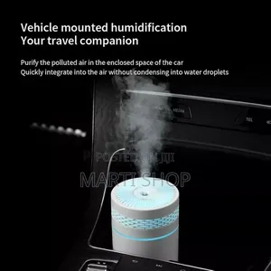 Smart Usb Ultrasonic Car and Home Air Humidifier