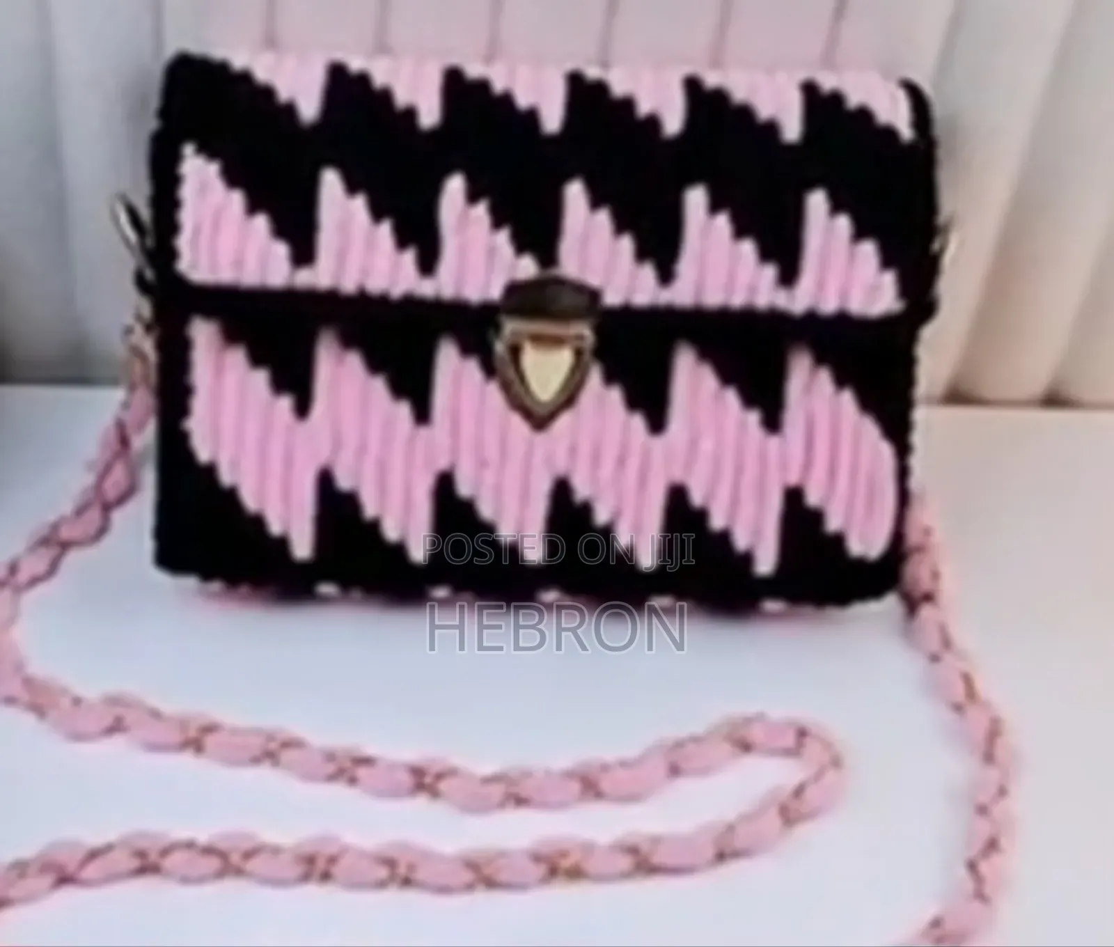 በእጅ የተሰሩ ቦርሳዎች (Hand Meade Bags)