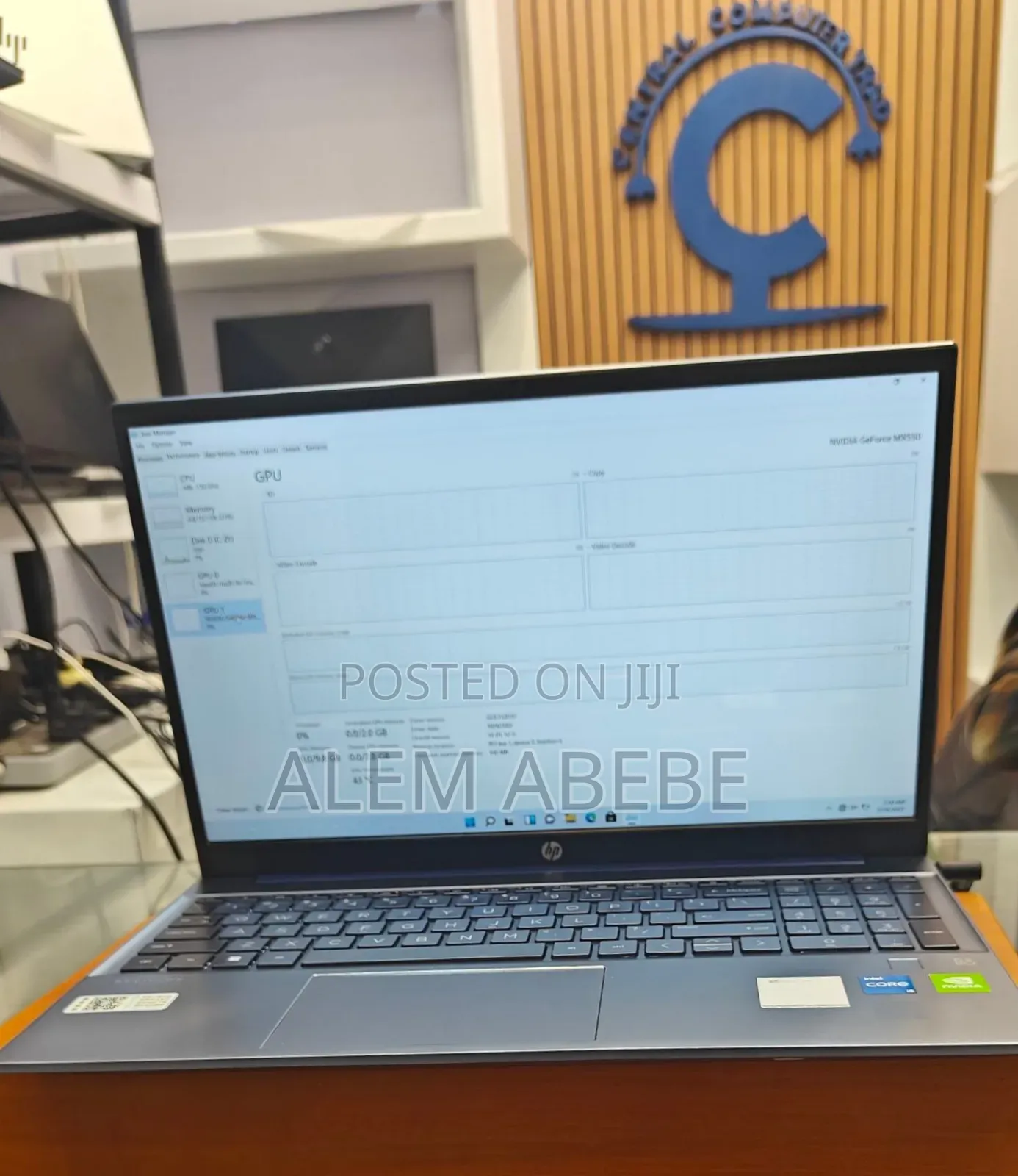 New Laptop HP Pavilion 15 16GB Intel Core I5 SSD 512GB