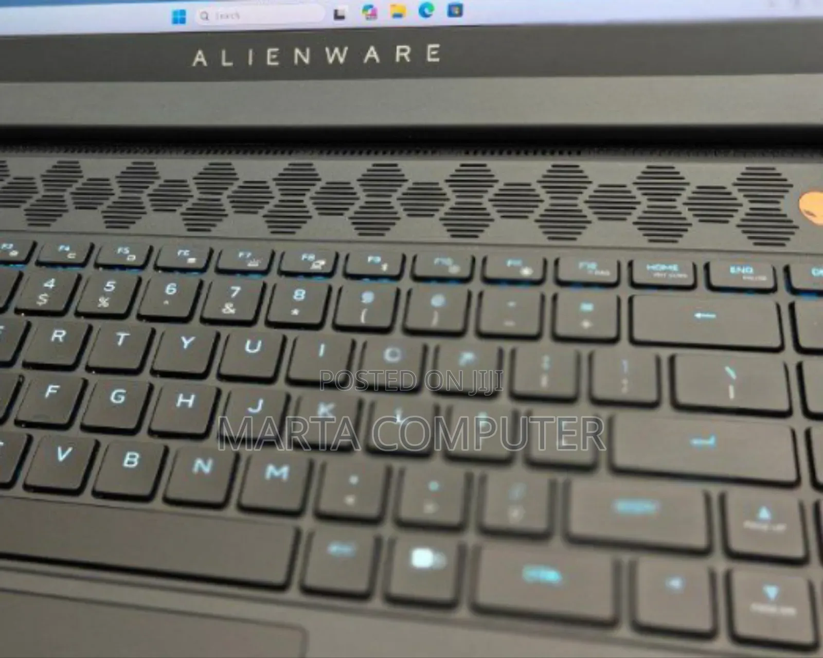 New Laptop Alienware Area-51m 16GB Intel Core I7 SSD 1T