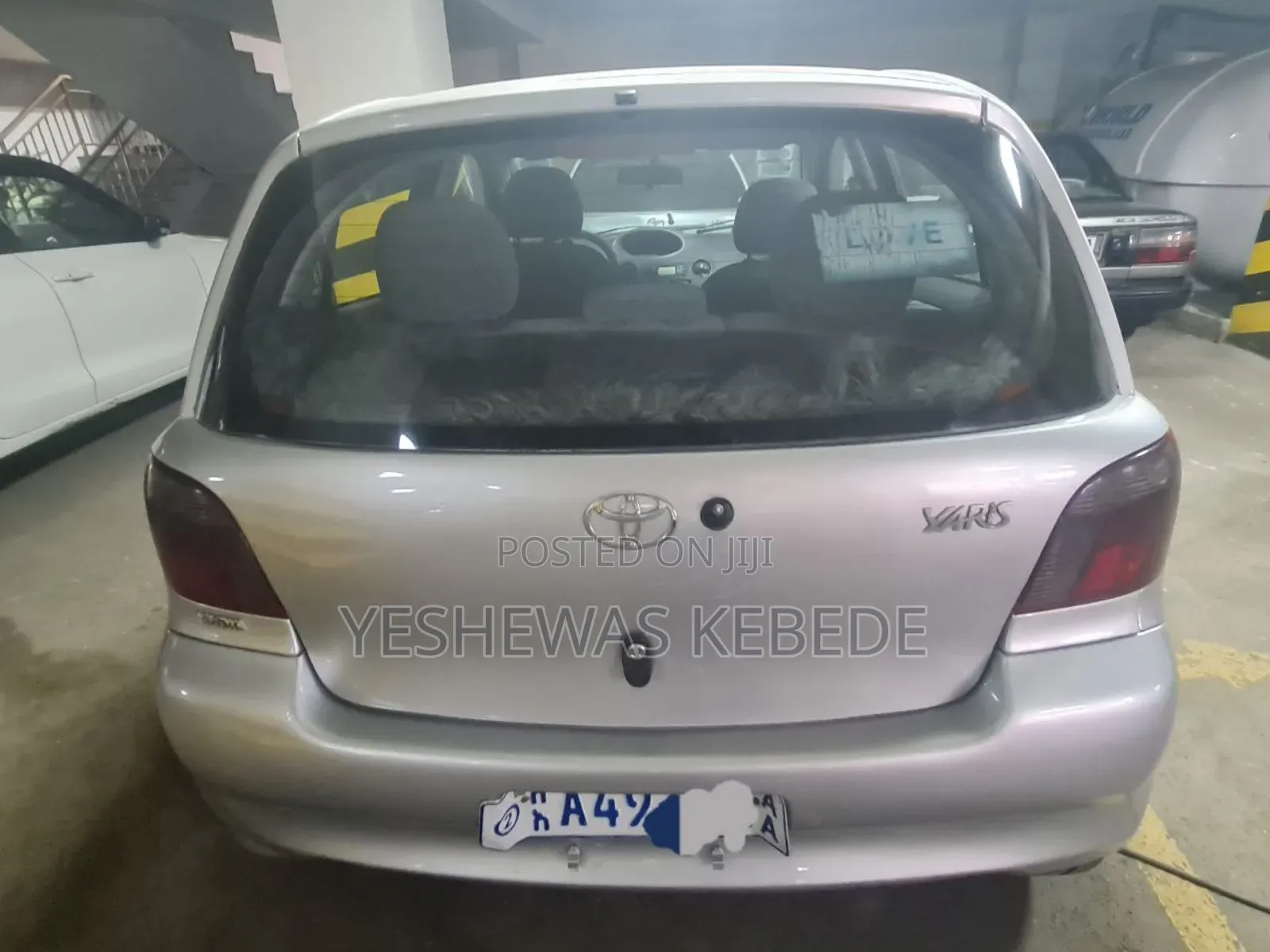 Toyota Yaris 1.0 1999 Silver