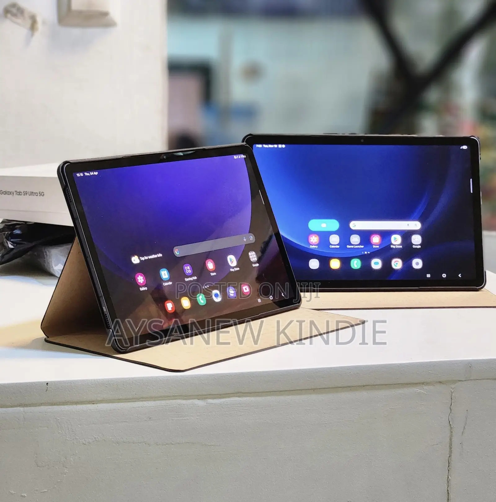 New Samsung Galaxy Tab S9 256 GB Black