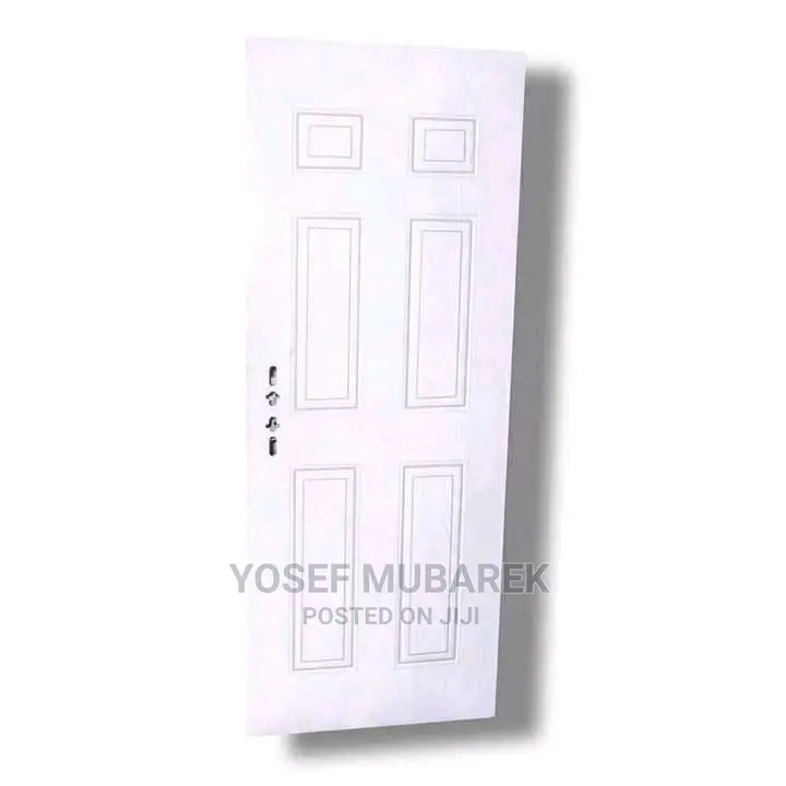 ውብ የብረት በሮች