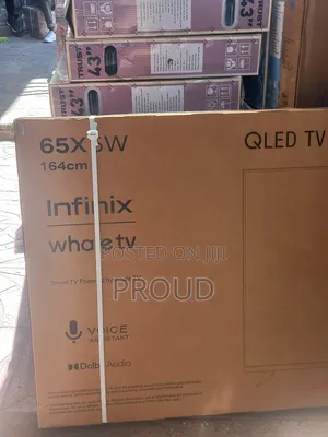 Photo - Infinix 65 Inch Tv