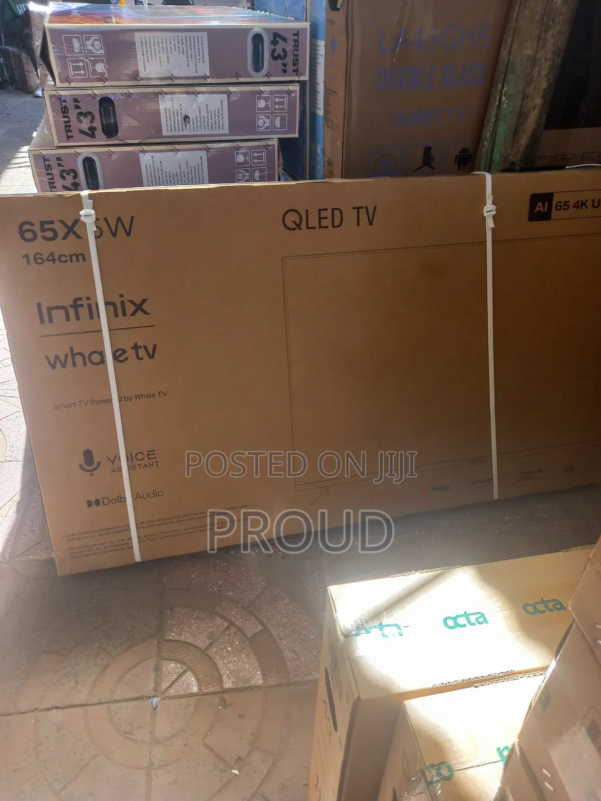 Infinix 65 Inch Tv