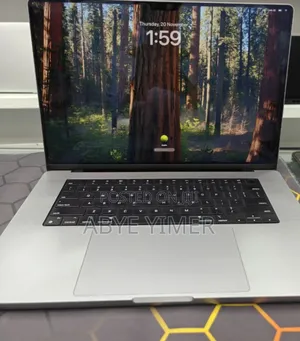 New Laptop Apple MacBook Pro 2021 M1 64GB Apple M1 Max SSD 1T