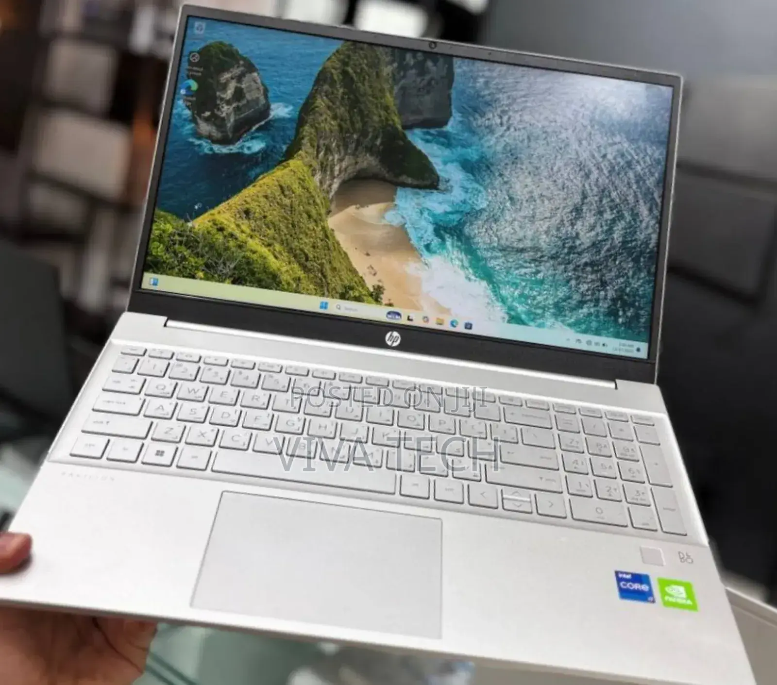 New Laptop HP Pavilion 15 16GB Intel Core I7 SSD 1T