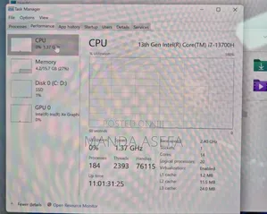 New Laptop HP Pavilion 14 16GB Intel Core I7 SSD 1T