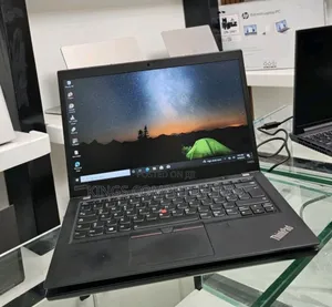 New Laptop Lenovo ThinkPad T495s 16GB AMD Ryzen 7 SSD 512GB