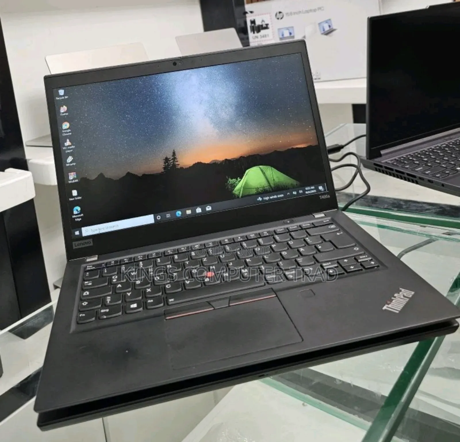 New Laptop Lenovo ThinkPad T495s 16GB AMD Ryzen 7 SSD 512GB