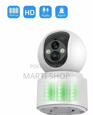 Rechargeable Sim Support 
Camera 