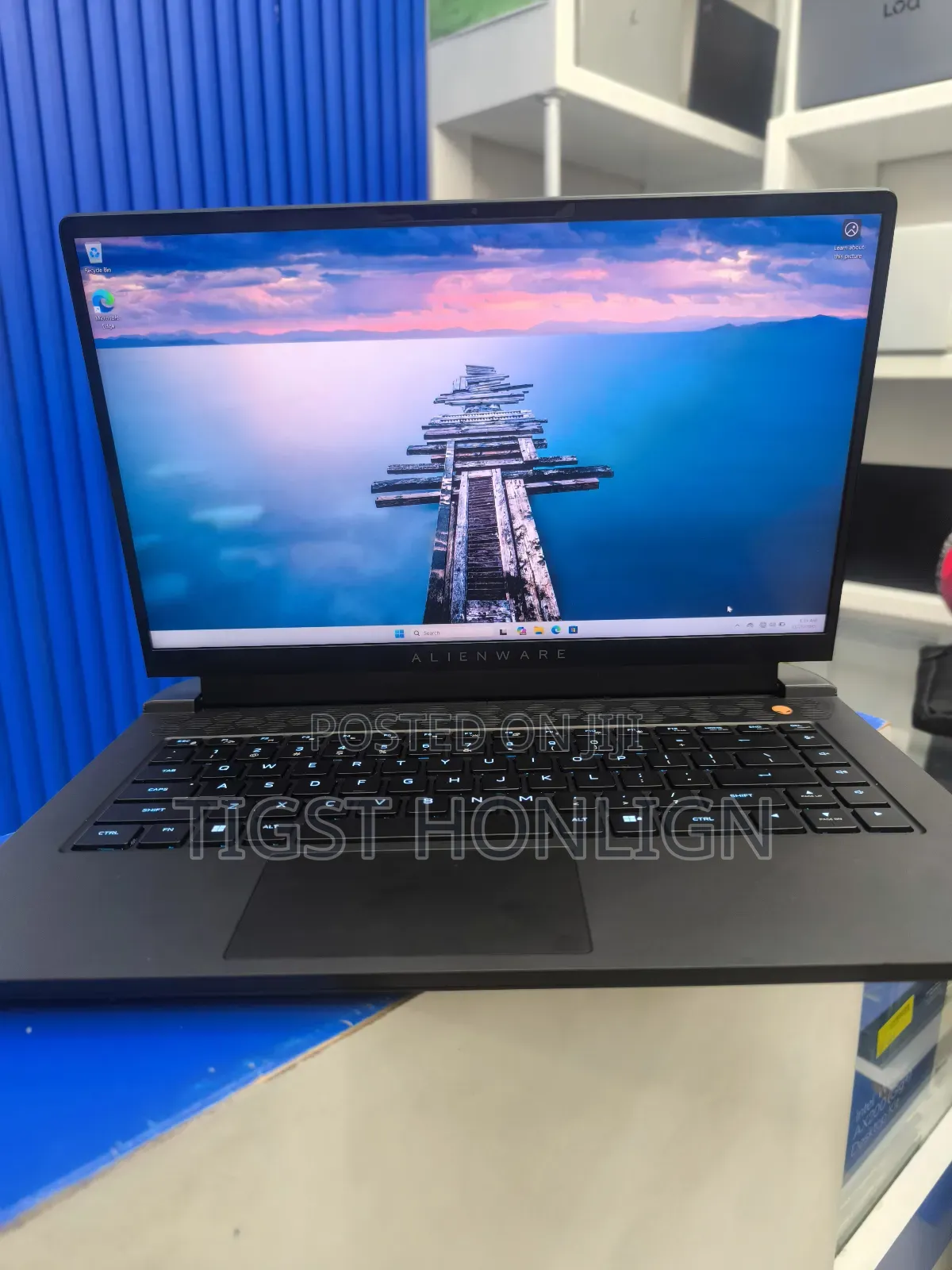 New Laptop Alienware M15 R3 16GB Intel Core I7 SSD 1T