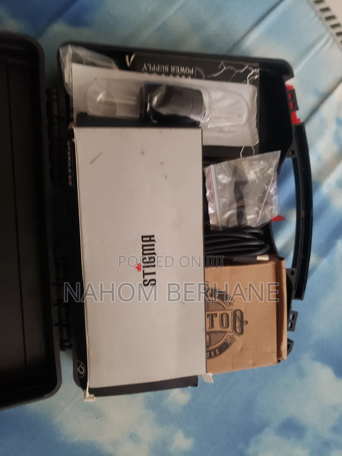 Stigma Complete Tattoo Kit