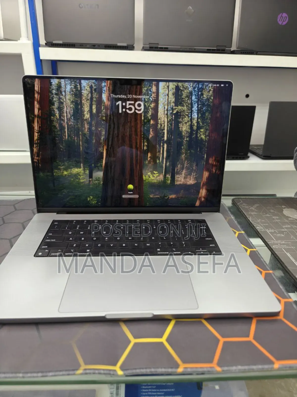 New Laptop Apple MacBook Pro M1 64GB Apple M1 Max SSD 1T