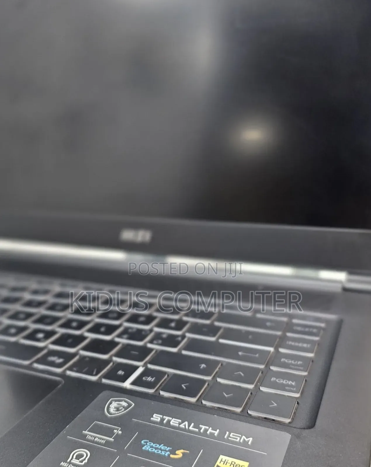 New Laptop MSI GF63 16GB Intel Core I7 SSD 1T