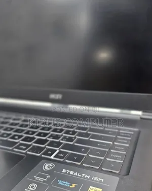 New Laptop MSI GF63 16GB Intel Core I7 SSD 1T