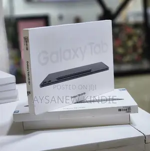 Photo - New Samsung Galaxy Tab S9 FE 128 GB Gray