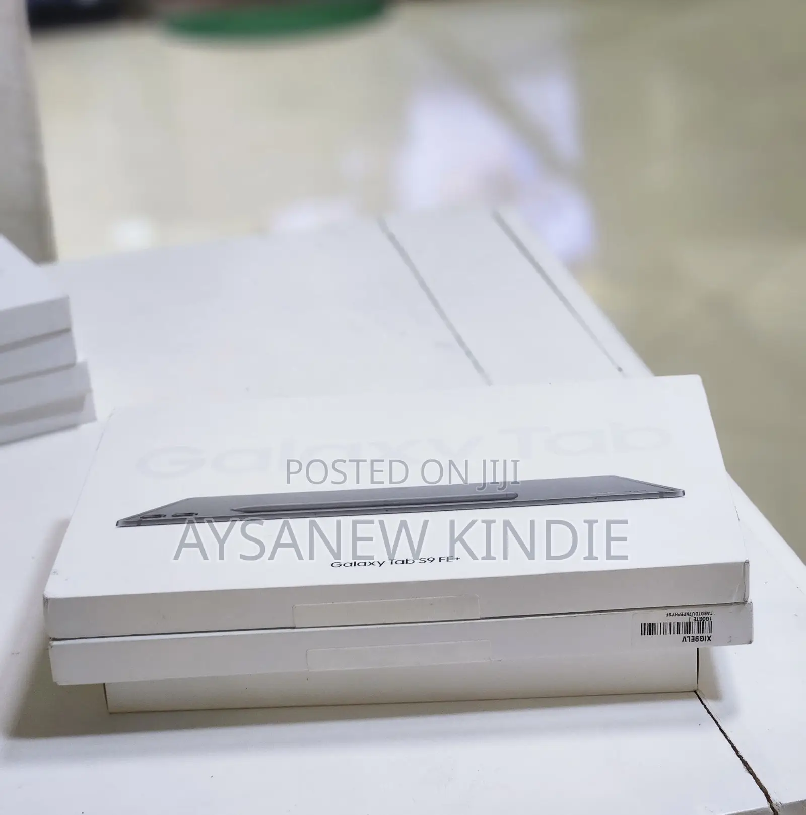 New Samsung Galaxy Tab S9 FE 128 GB Gray