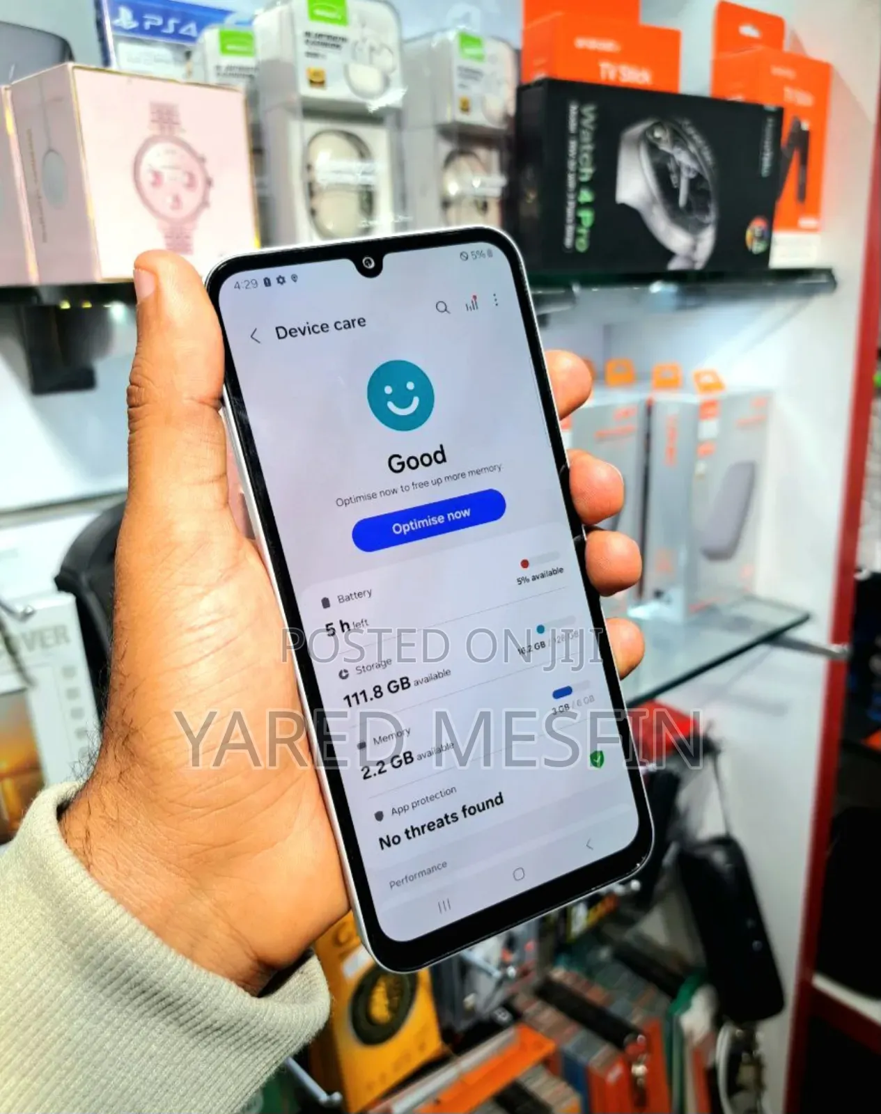 New Samsung Galaxy A25 128 GB