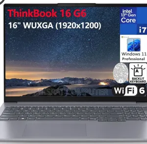 New Laptop Lenovo ThinkBook 13 32GB Intel Core I7 SSD 512GB