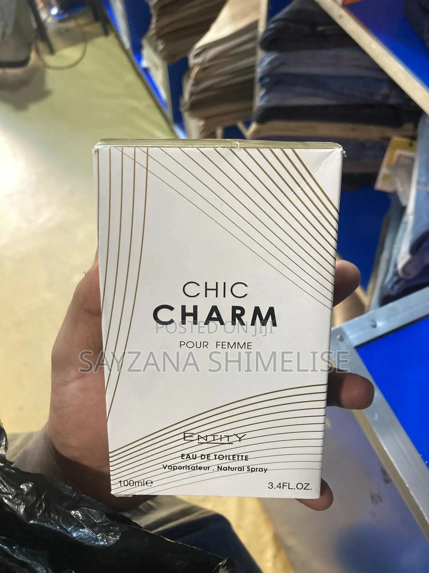 Chrme Perfume