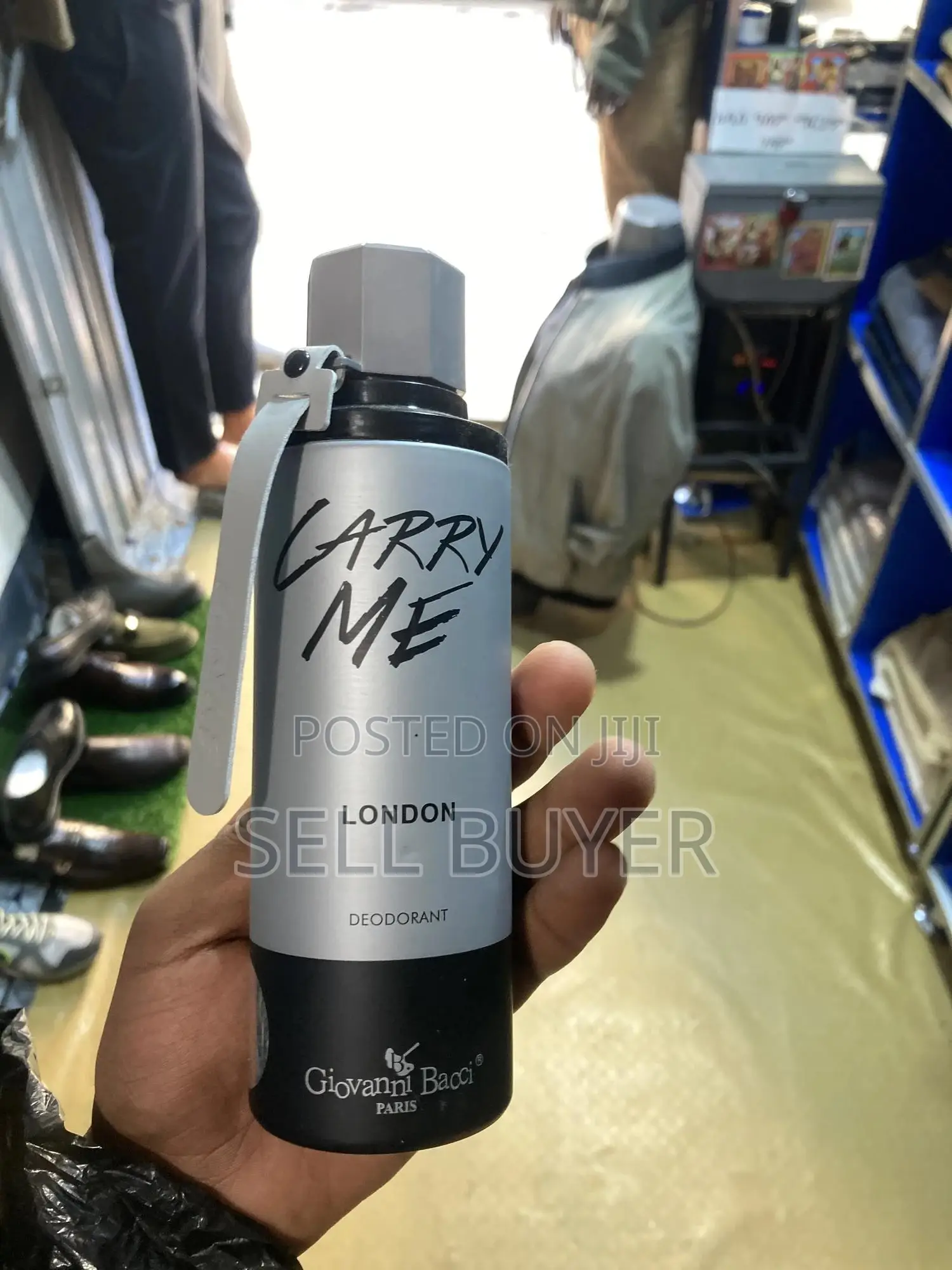 Carry My Spray